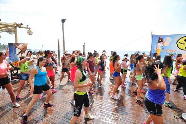 Zumba Beach Party 3